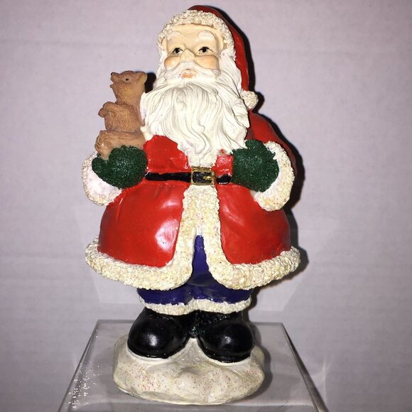 Other - Santa Claus Christmas Collectible Resin
